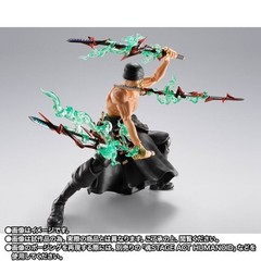 ONE PIECE S.H.Figuarts RORONOA ZORO THEKING OF HELL ACTION FIGURE