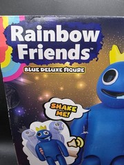 Rainbow Friends Blue Deluxe Figure PhatMojo Toy W/ Sounds Batteries Included 6+