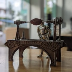 Jabba the Hutt’s Grill for 3.75 IN (1:18) Figure Diorama