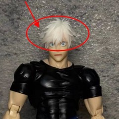 1/12 Custom Jujutsu Kaisen Gojo Satoru Toji Fushiguro Hair Part For 6″ SHF Body