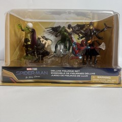 Marvel Deluxe Figurine Set Spider-Man No Way Home – Sealed-
