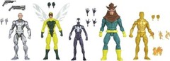 Marvel Legends 6 Inch Spider-Man Action Figure Multipack Toys for Kids Age 4 Up