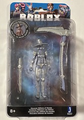ROBLOX Video Game Aven The Silver Warrior, Action Figure, 8-11 Years, New in Box