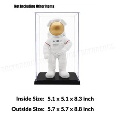 Acrylic Display Case Dustproof Box 1/6 Action Figures Large Collectibles US 16”