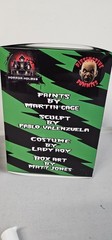 Jordy Verrill Creepshow Distinctive Dummies/Horrorholmes Custom Set Limted
