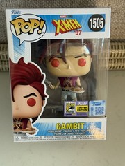 2025 SDCC EXCLUSIVE!! Comic Con Exclusive Funko Pop #1505 X-Men 97 Gambit