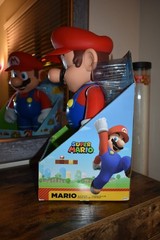 NEW JAKKS Pacific Nintendo Super Mario Bros Big HUGE 20″ GIANT JUMBO Figure