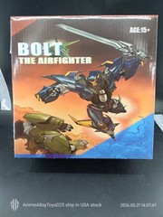 Gear Factory（APC）Bolt The Airfighter Gale TFP AM-22 Dreadwing USAship