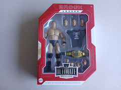 WWE Mattel BROCK LESNAR Ultimate Edition Ruthless Aggression Wrestling Figure