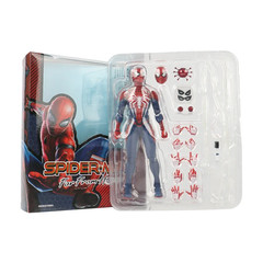 SHFiguarts Spider-Man PS4 Game Version Peter Parker Action Figure Model Toy Gift