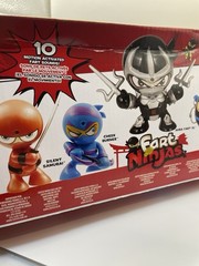 🔥 Fart Ninjas 🔥 5 Pack Flatulence Fighters Farty Action Figures- NEW
