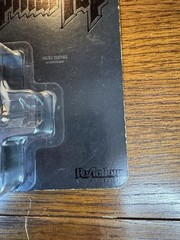 Spinal Tap Nigel Tufnel (None More Black) Reaction Figures Wave 2