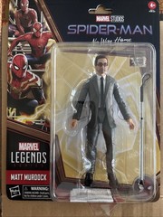 2023 Marvel Legends Spider-Man No Way Home Wave 1 Set of 6 Figures New Hasbro