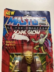 MOTU SCARE GLOW He-Man Action Figure in Factory Sealed Box