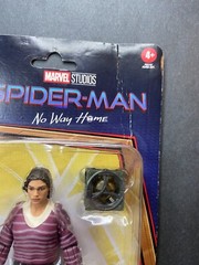 Marvel Legends MJ Spider-Man No Way Home 6” Action Figure Comics NEW DMG BOX