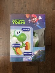 Hatchin’ Yoshi Super Mario Galaxy Movie Interactive Figure Limited New IN HAND