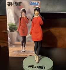 SEGA Spy X Family Yor Casual Clothes Anime Figure With Box