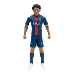 Banbo Toys SOCKERS Paris Saint-Germain Marquinhos 8″ Soccer Action Figure