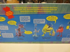 Rare Hasbro 2001 Disney Pixar Monsters Inc. Top Scarer Set 6 Figures w/ Sound