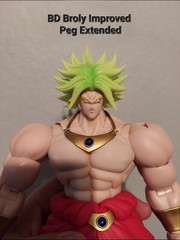 Beast Deities Fenrir / Broly Improved Neck Pegs – READ DESCRIPTION!