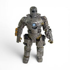 Marvel Iron Man 2 Mark I Action Figure 2010 Hasbro Movie Series 3.75″ Loose MK 1