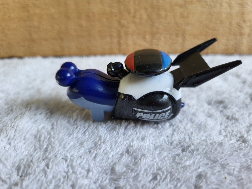 DreamWorks Turbo Movie Police Car