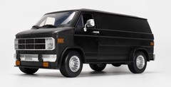 US Seller [MIB] Ramen Economical Vans REV02 Black 1/12 Scale Vehicle
