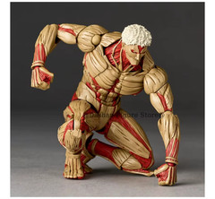 Attack on Titan Figure Revoltech the Armored Titan Action Figures Model Toys