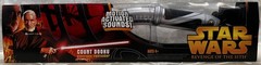 Star Wars Count Dooku Electronic Lightsaber Revenge of the Sith VHTF New Sealed