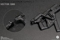 1:6 scale Easy & Simple Compact Weapons Series 2 Vector SMG Set C for 12″ Figure