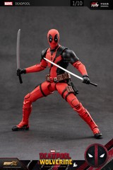 Marvel Deadpool & Wolverine Movie Action Figure 1/10 Collection Model Z.D. Toys