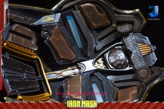 MANDO Iron Man 1/1 Life Size MARK2 Mask helmet Prop Licensed LED Decorate New