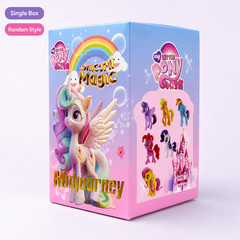 Unicorn Magic Pony Blind Box Toy Single Box Random Style Mystery Figure Gift