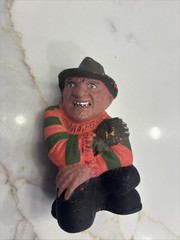 Freddy Krueger LJN Nightmare on Elm Street Hard Rubber Horror Figure 1989