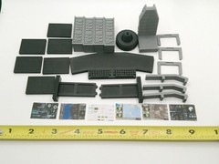 1:18 Scale Command Center Computer Diorama Set for 3.75″ JoyToy GI JOE Figures