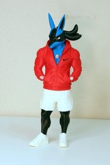 Streetwear Pokemon Figure 9” 3D Printed Collectible Choose Character