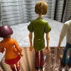 Cartoon & Scooby Doo 8-11 Years Action Figures Shaggy, Fred, Velma