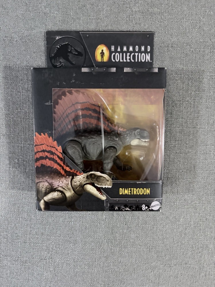 Mattel Jurassic World Hammond Collection Dimetrodon NEW Sealed