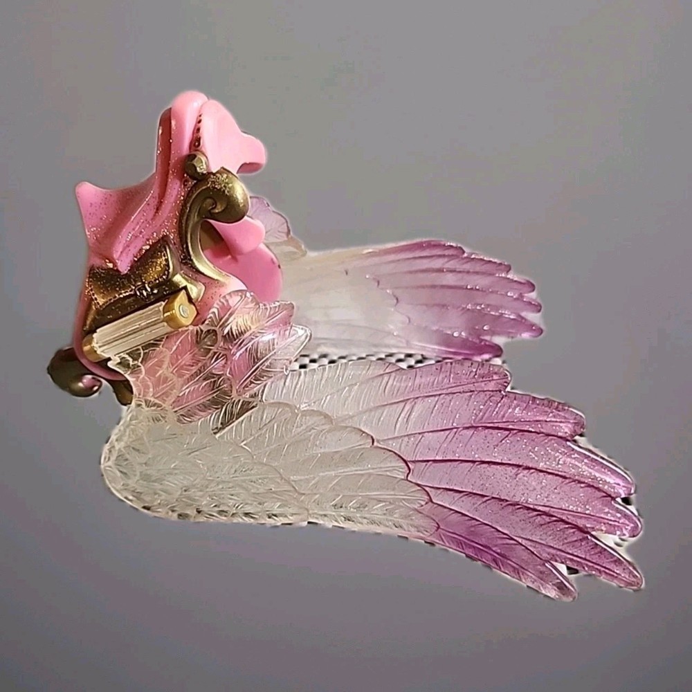 Vintage 1995 Princess Gwenevere Jewel Riders Sunstar Saddle w/ Wings ONLY