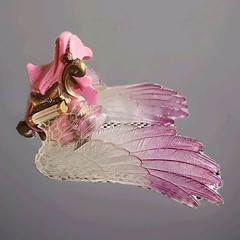Vintage 1995 Princess Gwenevere Jewel Riders Sunstar Saddle w/ Wings ONLY