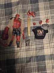 1000toys Hellboy 30th Anniversary Complete