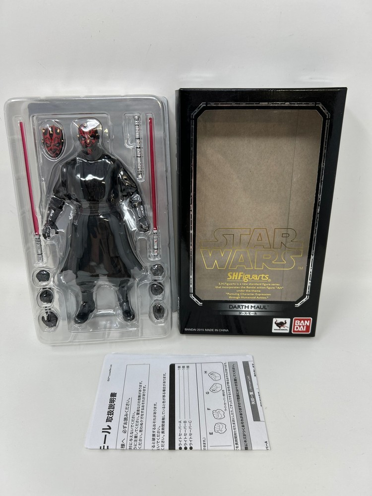 Bandai Sh Figuarts Star Wars Darth Maul Episode I About 140Mm Abs U0026 Pvc Pa