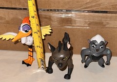 Disney Lion Guard Lion King Action Figure Lot (11)