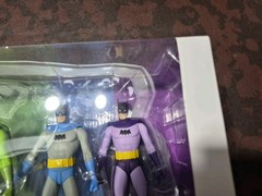 Batman Rainbow ARC-EN-CIEL 6-Pack Action Figure 2016 Set By DC Collectibles