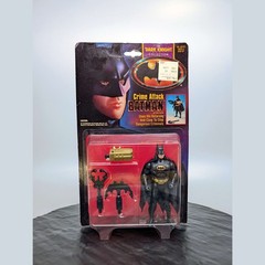 Kenner Batman The Dark Knight Collection Crime Attack Action Figure 1990 NEW
