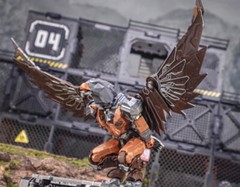New Airazor Maximal YJL-1626 Action Figure 9″ Deformabl Robot Kids Toys No Box
