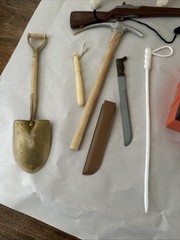 vintage G.I. Joe “Fight for Survival” / Arctic Expedition accessories