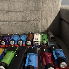 Rare Thomas & Friends TOMY Plarail Trackmaster Lot of 30+ Motorized Train Engine