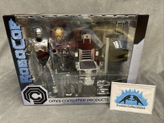 NECA Ultimate Battle Damaged Robocop with Chair 7-Inch Action Figure SEALED