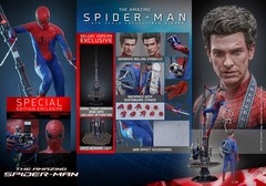 1/6 Scale Action Figure Stand Compatible with 2012 The Amazing Spider-Man